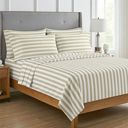  Ultra-Soft 6-Piece Microfiber Sheet Set – Lightweight, Wrinkle-Free, Deep Pocket Bedding for All Bed Sizes