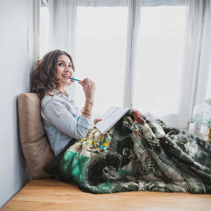 Mexican Mariachi Queen Plush Blanket – Ultra-Soft, Warm & Comfortable Throw