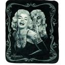  Marilyn Monroe Queen Size Blanket – Plush, Very Soft & Stylish Throw