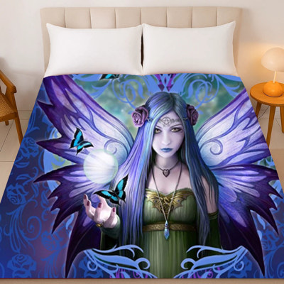 Mythical Plush Queen Blanket Mystic Aura 2 Edition