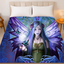  Mythical Plush Queen Blanket Mystic Aura 2 Edition