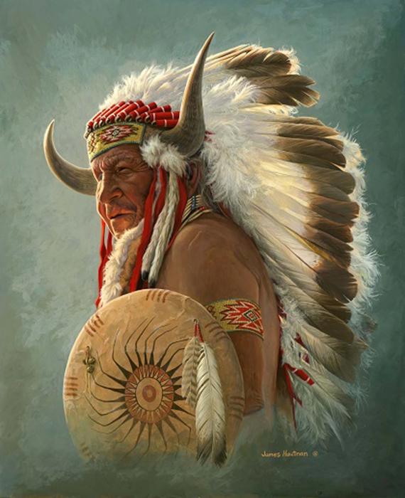 Native American Queen Blanket - Ultra Soft & Cozy – Indian Portrait Edition
