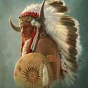 Queen Native American Queen Blanket - Ultra Soft & Cozy – Indian Portrait Edition