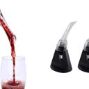 2PK Premium Wine Aerator Pourer And Decanter Spout (1-Pack or 2-Pack)