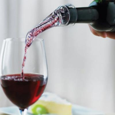 Premium Wine Aerator Pourer And Decanter Spout (1-Pack or 2-Pack)