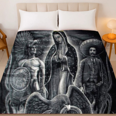 La Reina Queen Blanket - Plush Faux Fur Throw