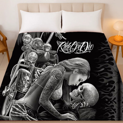 Ride or Die Soul Blanket