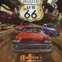 Queen Route 66 Road Trip Blanket - Queen Size Plush Throw