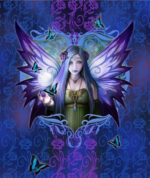 Mythical Plush Queen Blanket Mystic Aura 2 Edition