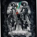 Queen Mexican Revolution Queen Size Blanket – Plush, Warm & Luxuriously Soft