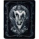  Ultra-Soft Alma Azteca Plush Queen Throw