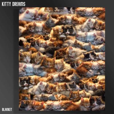 Extremely Soft Cat Blanket – Queen Size Plush, Kitty Dreams Edition
