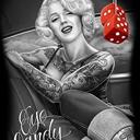 Queen Marilyn Monroe Plush Throw Blanket – Queen Size – Soft & Stylish Eye Candy