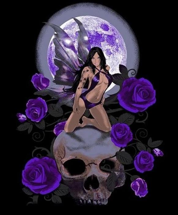 Twilight Rose Fairy Plush Queen Blanket – Ultra Soft & Cozy