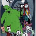 Queen Jack and Sally Queen Size Blanket – Plush, Warm & Stylish-Nightmare Before Christmas