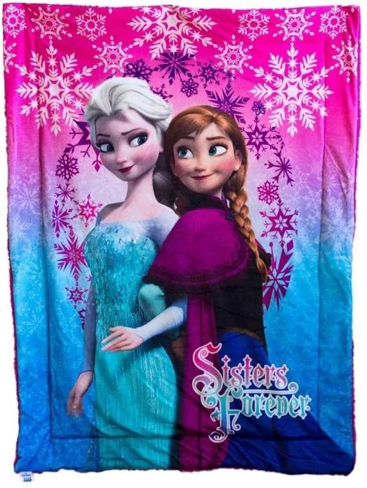  Frozen Plush Queen Blanket – Cozy Comfort – 6 Unique Styles