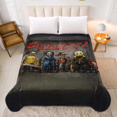 The Ultimate Slashers Blanket - Plush Queen Size Comfort