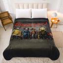  The Ultimate Slashers Blanket - Plush Queen Size Comfort