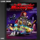 Queen Slashin Machine Horror Blanket - Plush Queen Size Throw