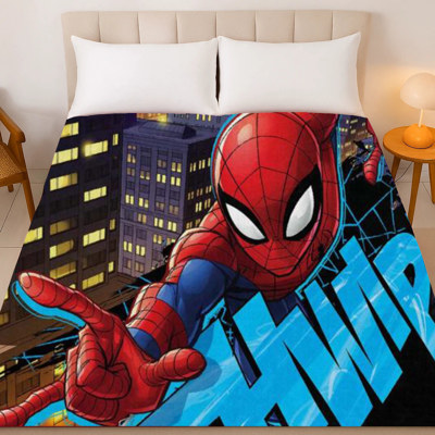 Spider-Man Queen Blanket – Ultra Soft Plush Throw, Easy to Wash