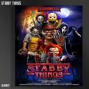 Queen Horror Legends Queen Blanket - Jason, Freddy, Chucky & Ghostface  Scary Movie Fleece Throw