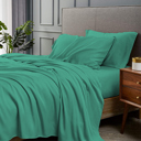 Turquoise California King Ultra-Luxury 1800 Series Soft & Cooling Bamboo Blend Sheet Set