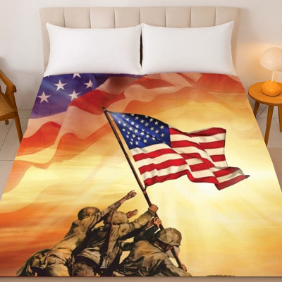 Cozy Queen Size USA Blanket – Plush & Extremely Soft Comfort