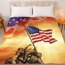  Cozy Queen Size USA Blanket – Plush & Extremely Soft Comfort