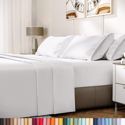 Luxury 6-Piece Rayon from Bamboo Bed Sheet Set