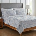 Willow Full/Double Ultra-Soft 6-Piece Microfiber Sheet Set – Lightweight, Wrinkle-Free, Deep Pocket Bedding for All Bed Sizes