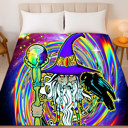  Wizard's Embrace Plush Blanket