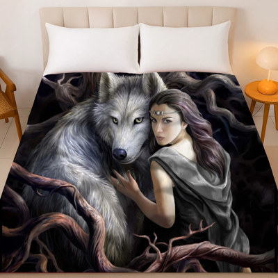 Soul Bond Mythical Plush Blanket – Ultra Soft Queen Size