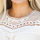  Lace Detail Sleeveless Dress