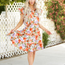  Clara Floral Dress