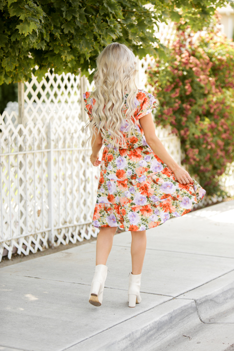 Clara Floral Dress