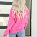  Confetti V-Neck Sweater