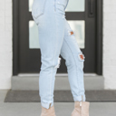  Kancan Ritta Light Wash Mom Jeans
