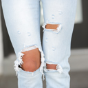  Kancan Ritta Light Wash Mom Jeans