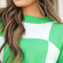  Chessboard Sweater