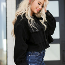  Hooded Button Up Shacket