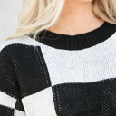  Chessboard Sweater
