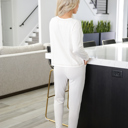  Brinley Waffle Knit Set