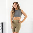  Eva Essential Cropped Top