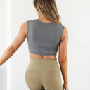  Eva Essential Cropped Top