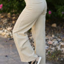  Lia High Rise Wide Leg Cropped Denim Jeans