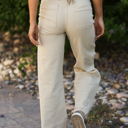  Lia High Rise Wide Leg Cropped Denim Jeans