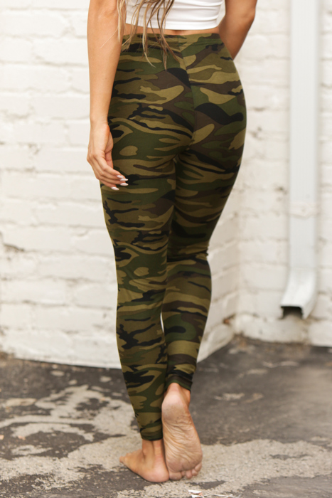 Camo Crush Leggings 