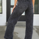  Black Buckle Denim Kancan