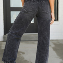  Black Buckle Denim Kancan