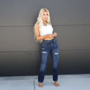  Kancan High Rise 90's Boyfriend Jeans
